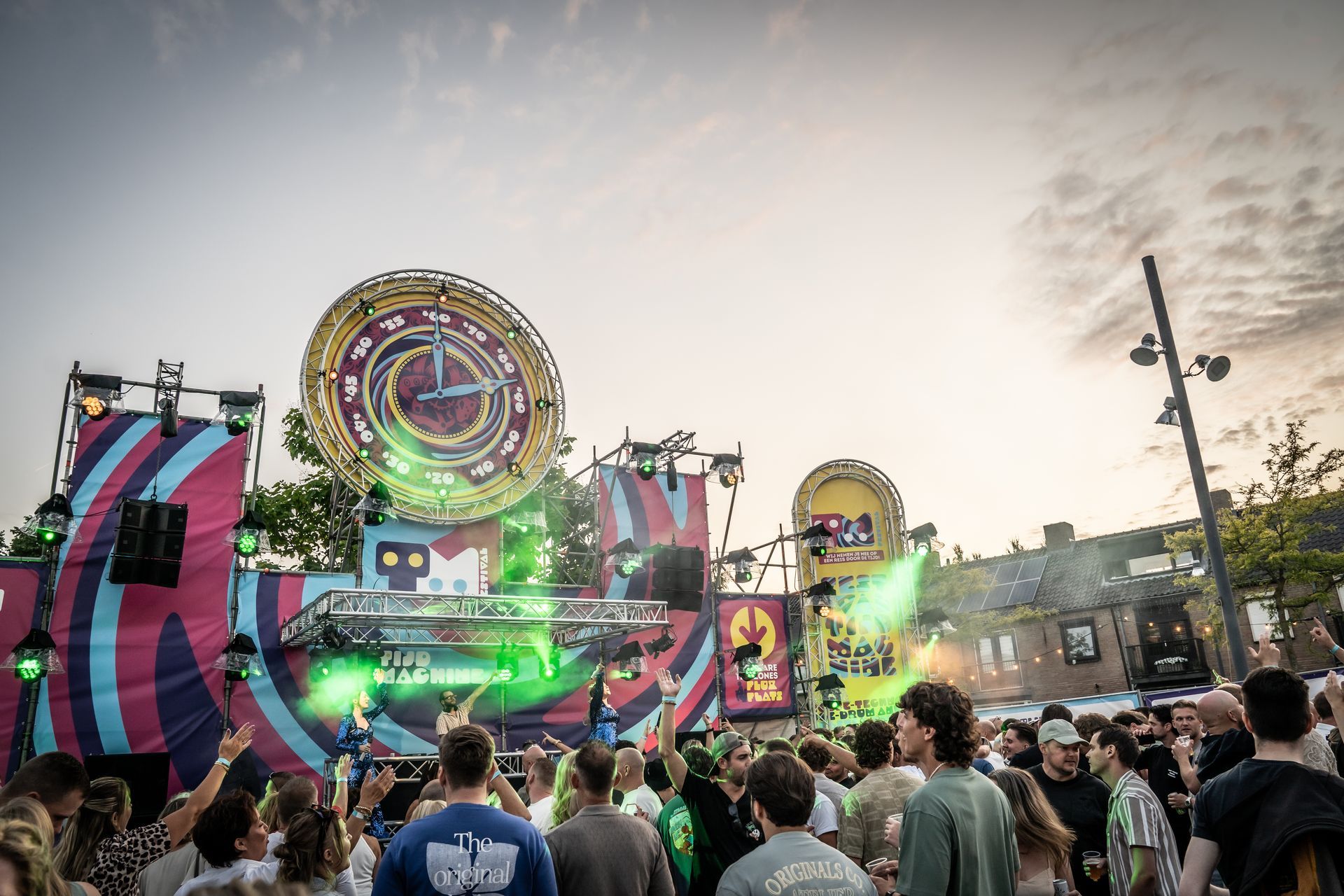 Festival Tijdmachine vorig jaar